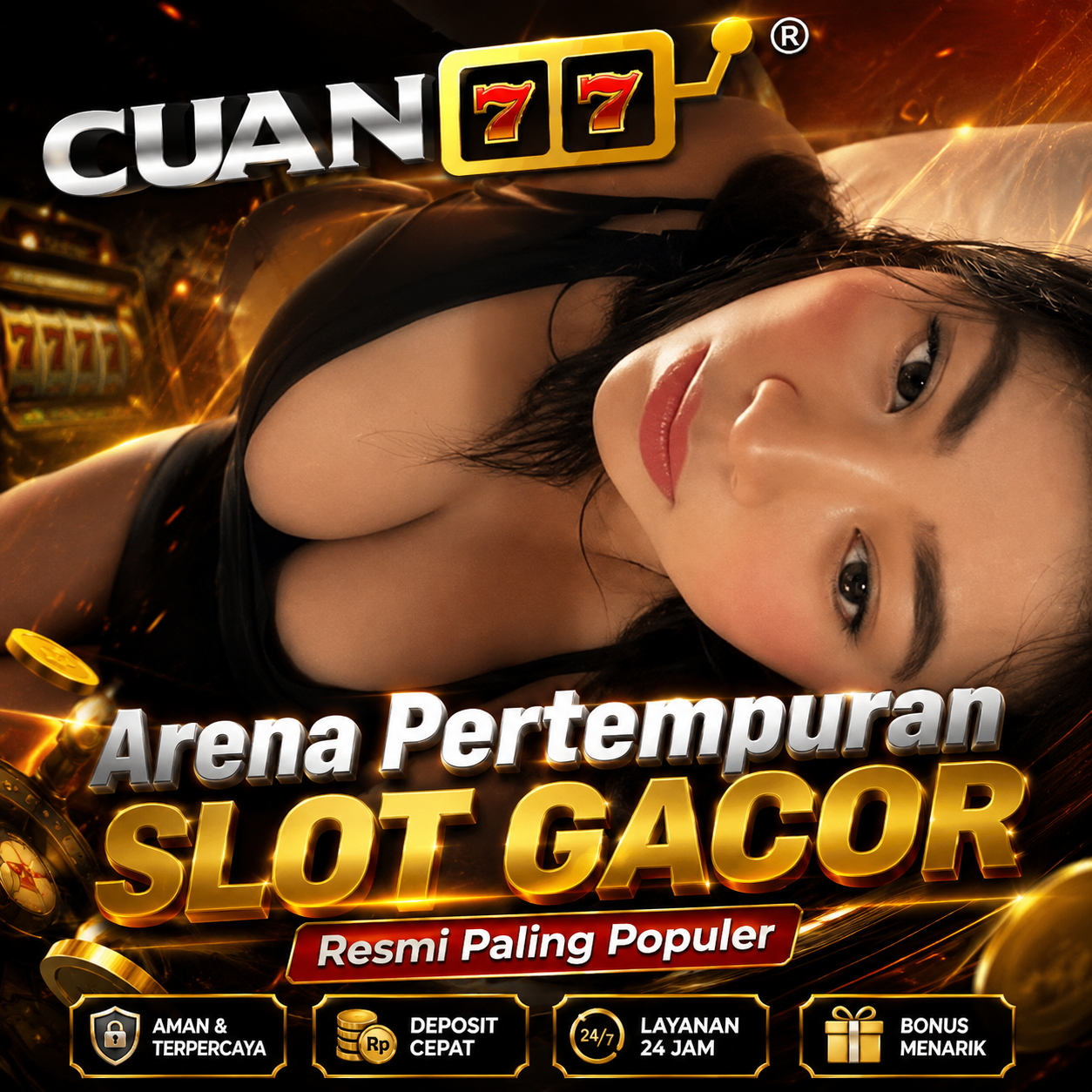 CUAN77 ® Arena Pertempuran Slot Online Resmi Paling Populer